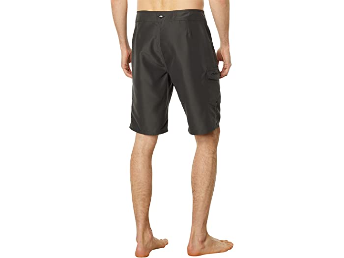 (取寄) オニール メンズ サンタ クルス ソリッド 2.0 ボードショーツ O'Neill men Santa Cruz Solid 2.0 Boardshorts Dark Charcoal/Black