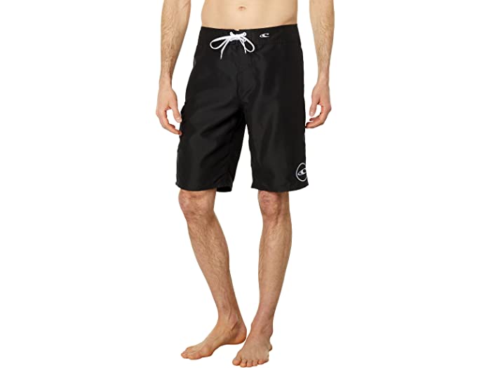 (取寄) オニール メンズ サンタ クルス ソリッド 2.0 ボードショーツ O'Neill men Santa Cruz Solid 2.0 Boardshorts Black/White