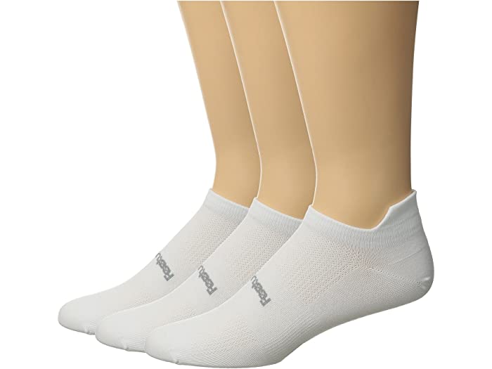 (取寄) フィーチャーズ ハイ パフォーマンス ウルトラ ライト ノー ショー タブ 3-ペア パック Feetures High Performance Ultra Light No Show Tab 3-Pair Pack White