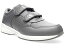 () ץڥå  饤  ȥå ǥ/HCPCS  = A5500 ٥ƥ 塼 Propet men Propet Life Walker Strap Medicare/HCPCS Code = A5500 Diabetic Shoe Dark Grey