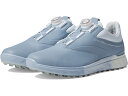 (取寄) エコー ゴルフ レディース S-スリー ボア ゴア-テックス ウォータープルーフ ゴルフ ハイブリット ECCO Golf women ECCO Golf S-Three Boa GORE-TEX Waterproof Golf Hybrid Dusty Blue/Air Steer Leather/Textile その1