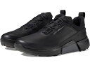 (取寄) エコー ゴルフ メンズ バイオム H4 ゴア-テックス ウォータープルーフ ゴルフ ハイブリット ECCO Golf men ECCO Golf Biom H4 GORE-TEX Waterproof Golf Hybrid Black Cow Leather その1