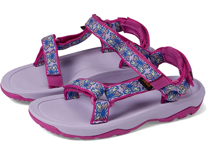 (取寄) テバ キッズ ガールズ ハリケーン Xlt 2 (トドラー) Teva Kids girls Teva Kids Hurricane XLT 2 (Toddler) Butterfly Pastel Lilac