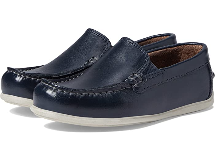 () ե㥤 å ܡ 㥹ѡ ˡ ˥ (ȥɥ顼/ȥ å/ӥå å) Florsheim Kids boys Florsheim Kids Jasper Venetian Jr. (Toddler/Little Kid/Big Kid) Navy