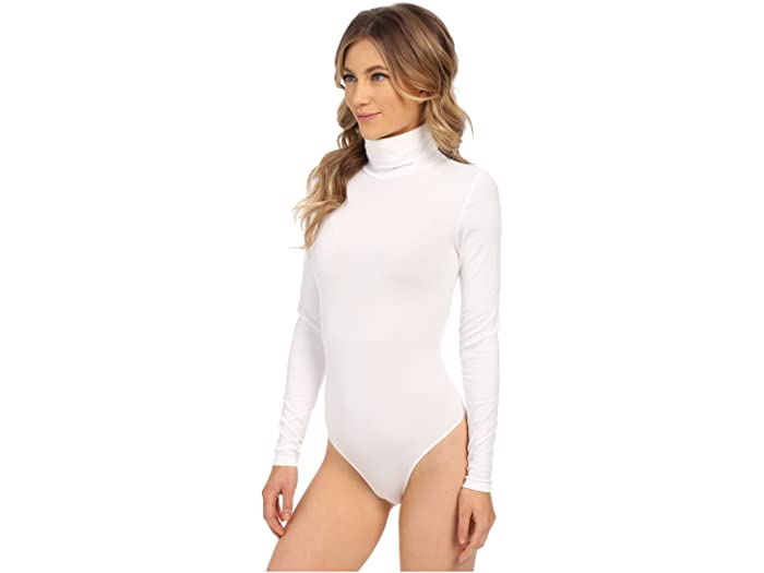 (取寄) ウォルフォード レディース コロラド ストリング ボディスーツ Wolford women Colorado String Bodysuit White