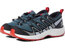 (取寄) サロモン キッズ キッズ イクサ プロ V8 (リトル キッド/ビッグ キッド) Salomon Kids kids Salomon Kids Xa Pro V8 (Little Kid/Big Kid) Stormy Weather/Zen Blue/Goji Berry