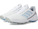 () AfB_X St fB[X St V[Y adidas Golf women adidas Golf ZG23 Lightstrike Golf Shoes Footwear White/Blue Fusion Metallic/Silver Metallic