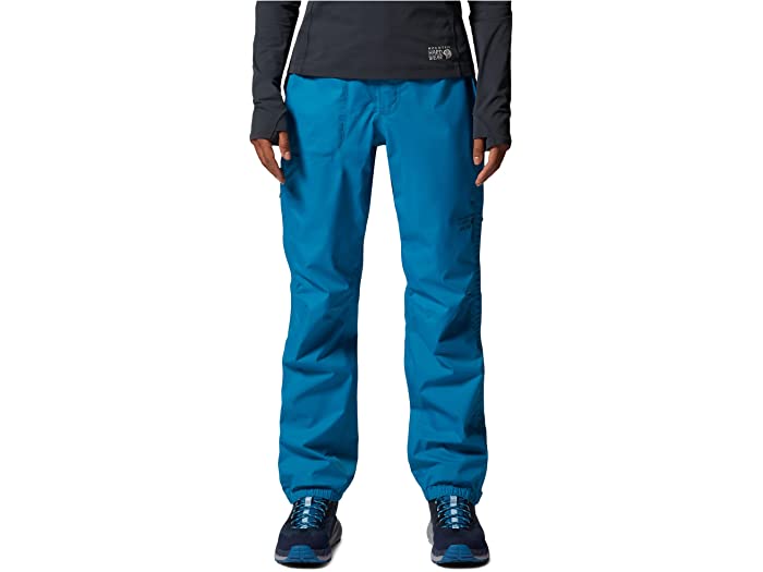 (取寄) マウンテンハードウェア レディース スレッショルド パンツ Mountain Hardwear women Mountain Hardwear Threshold Pants Vinson Blue