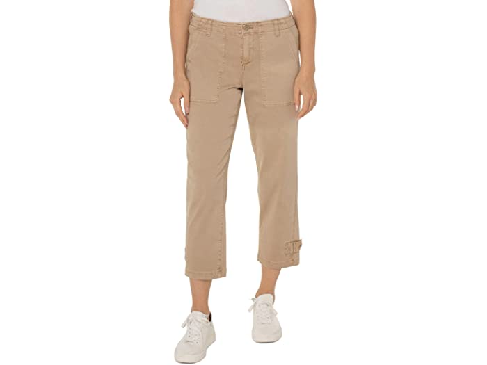 () ov[ fB[X [eBeB Nbv J[S EBY V` bO Liverpool women Liverpool Utility Crop Cargo with Cinched Leg Biscuit Tan