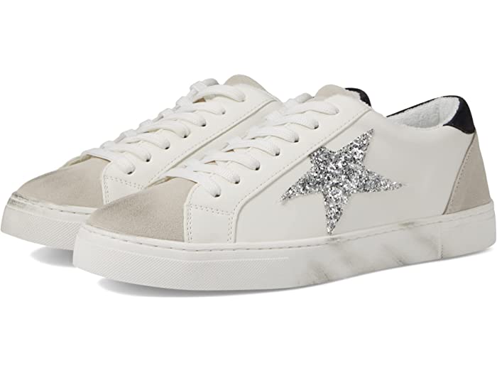 (取寄) スティーブマデン レディース レジューム スニーカー Steve Madden women Steve Madden Rezume Sneaker Silver Glitter