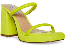 () XeB[u}f fB[X |[[ q[h T_ Steve Madden women Steve Madden Polly Heeled Sandal Citron