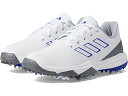 (取寄) アディダス ゴルフ キッズ ゴルフ シューズ (リトル キッド/ビッグ キッド) adidas Golf kids adidas Golf ZG23 Golf Shoes (Little Kid/Big Kid) Footwear White/Lucid Blue/Grey Two