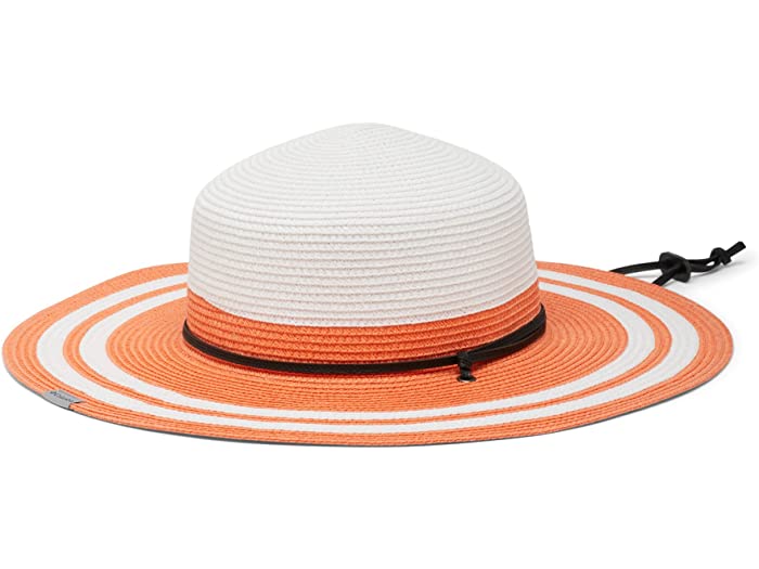 () RrA fB[X O[o Ahx`[ pbJu nbg Xq  Columbia women Columbia Global Adventure Packable Hat II White/Peach