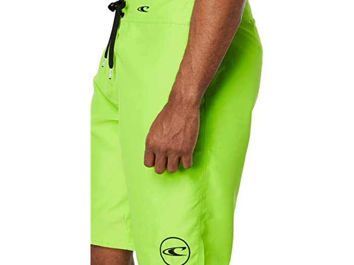 (取寄) オニール メンズ サンタ クルス ソリッド 2.0 ボードショーツ O'Neill men Santa Cruz Solid 2.0 Boardshorts Neon Green