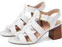 コールハーン (取寄) コールハーン レディース ジョシー フィッシャーマン サンダル 65 ウム Cole Haan women Cole Haan Josie Fisherman Sandal 65 mm Optic White Leather