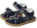 (取寄) フットメイト キッズ エコ-タイド (インファント/トドラー/リトル キッド) FootMates kids FootMates Eco-Tide (Infant/Toddler/Little Kid) Navy Micro