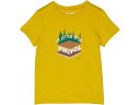 (取寄) エルエルビーン キッズ グラフィック ティー グロウ イン ザ ダーク (リトル キッズ) L.L.Bean kids L.L.Bean Graphic Tee Glow in the Dark (Little Kids) Golden Lemon S'mores