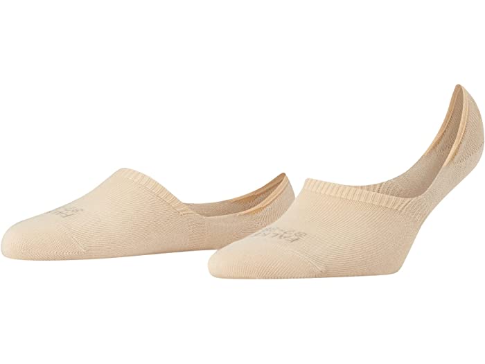 楽天スウィートラグ（取寄） ファルケ レディース ステップ ハイ カット ノー ショー ソックス Falke women Falke Step High Cut No Show Socks Cream