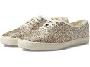 (取寄) ケッズ レディース チャンピオン グリッター セル Keds women Champion Glitter Cel Gold