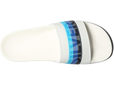 (取寄) クイックシルバー メンズ リヴィ スライド Quiksilver men Rivi Slide White/White/Blue