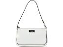 () PCgXy[h fB[X T ACR XpbcH[g U[ ~j |[` Kate Spade New York women Kate Spade New York Sam Icon Spazzolato Leather Mini Pouchette True White