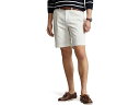 (取寄) ラルフローレン メンズ クラシック フィット ストレッチ チノ ショート Polo Ralph Lauren men Polo Ralph Lauren Classic Fit Stretch Chino Short White 1