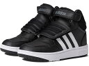 (取寄) アディダス キッズ キッズ フープス ミッド 3.0 AC (トドラー) adidas Kids kids adidas Kids Hoops Mid 3.0 AC (Toddler) Black/White/Grey