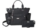 (取寄) バッガリーニ レディース スリーインワン コンバーチブル バックパック ウィズ Rfid フォン リスレット Baggallini women 3-in-1 Convertible Backpack with RFID Phone Wristlet Black Cheetah
