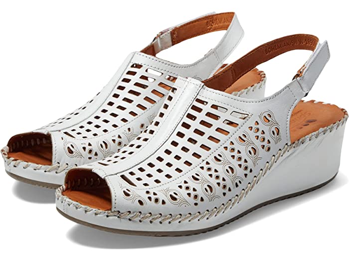 () ץ ƥå ǥ ܥإߥ󥤥å Spring Step women Bohemianish White
