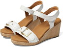 () bN|[g fB[X uCA[  gD[ oh Rockport women Rockport Briah II Two Band White Leather