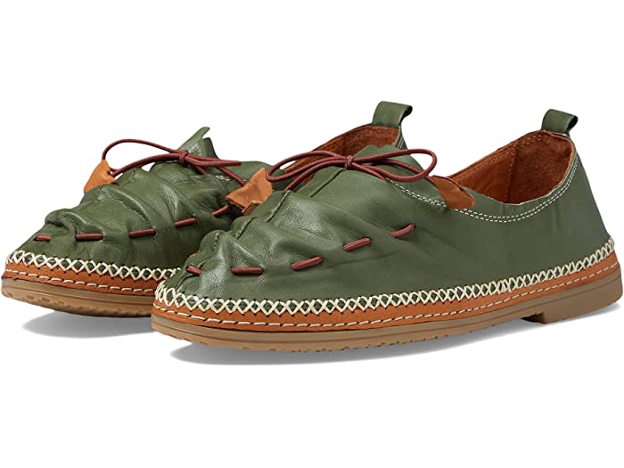 () ץ ƥå ǥ  Spring Step women Berna Olive Green