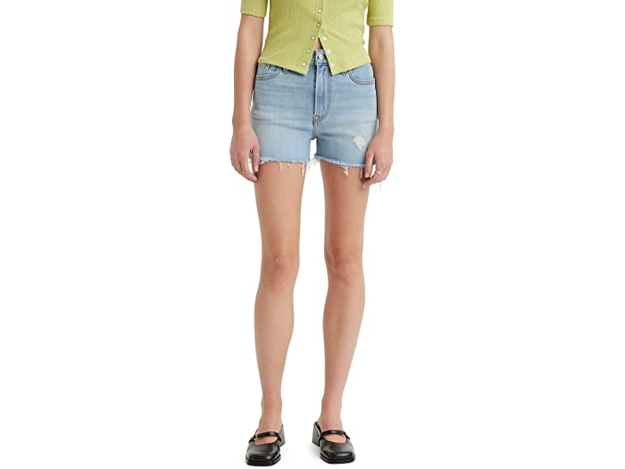 (取寄) リーバイス ウィメンズ レディース ハイライズ ショーツ Levi's Womens women Levi's Womens High-Rise Shorts Broke Outlaw