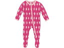 () LbL[ pc LbY LbY vg tbeB[ EBY Wbp[ (Ct@g) Kickee Pants Kids kids Kickee Pants Kids Print Footie with Zipper (Infant) Calypso Ballerina