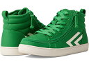 () r[ tbgEFA Y CS Xj[J[ nC BILLY Footwear men BILLY Footwear CS Sneaker High Green/White