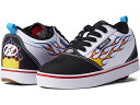 (取寄) ヒーリーズ ボーイズ プロ 20 プリンツ (リトル キッド/ビッグ キッズ/アダルト) Heelys boys Heelys Pro 20 Prints (Little Kid/Big Kid/Adult) Black/White