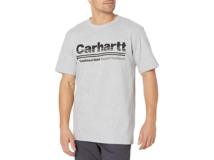 () ϡ  å-եå եå إӡ 硼 ꡼ ȥɥ եå T- Carhartt men Carhartt Relaxed Fit Heavyweight Short Sleeve Outdoors Graphic T-Shi...