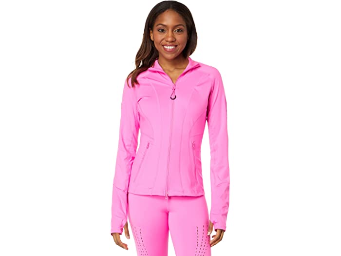 () ǥ Х ƥޥåȥˡ ǥ ȥ롼ѡѥ ȥ졼˥ ߥåɥ쥤䡼 adidas by Stella McCartney women adidas by Stella McCartney TruePurpose Training Midlayer HR2211 Screaming Pink