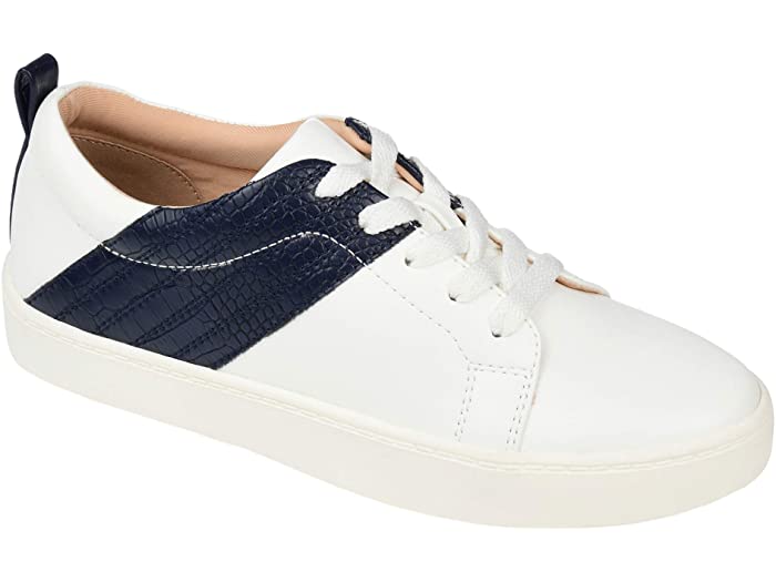 (取寄) ジュルネ コレクション レディース コンフォート フォーム スニーカー Journee Collection women Comfort Foam Raaye Sneakers Navy