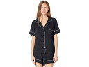 (取寄) エバージェイ ジゼル - ザ リラックスド-フィット ショート パジャマ セット Eberjey Gisele - The Relaxed Short...