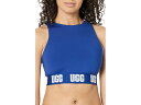 (取寄) アグ レディース ロゴ ブラレット UGG women UGG Wilmina Logo Bralette Deep Marine