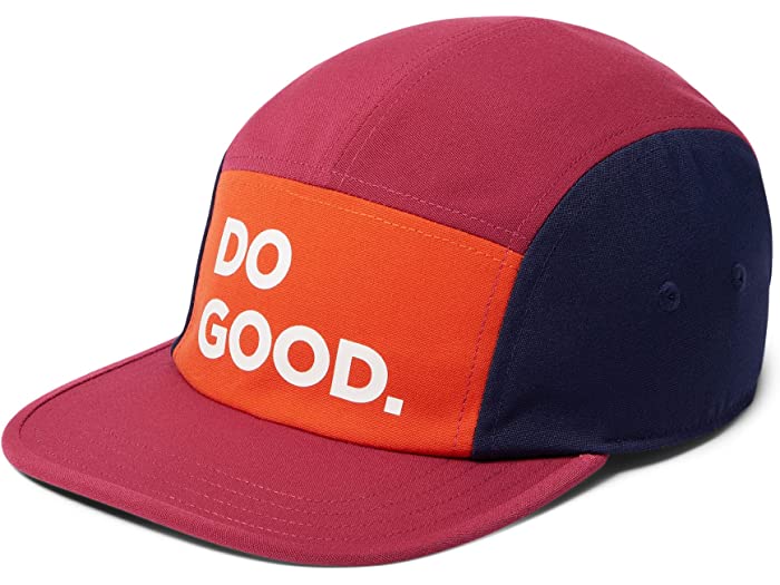 取寄 コトパクシ ドゥ グッド 5パネル ハット 帽子 Cotopaxi Do Good 5-Panel Hat Canyon/Raspberry