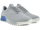 (取寄) エコー ゴルフ メンズ S-スリー ゴア-テックス ウォータープルーフ ゴルフ ハイブリット ECCO Golf men ECCO Golf S-Three GORE-TEX Waterproof Golf Hybrid Concrete/Retro Blue/Concrete Cow Leather その1