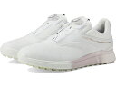 (取寄) エコー ゴルフ レディース S-スリー ボア ゴア-テックス ウォータープルーフ ゴルフ ハイブリット ECCO Golf women ECCO Golf S-Three Boa GORE-TEX Waterproof Golf Hybrid White/Delicacy/White Steer Leather/Steer Leather/Textile その1