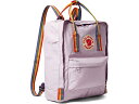 (取寄) フェールラーベン レインボー Fjllrven Fjallraven Kanken Rainbow Pastel Lavender/Rainbow