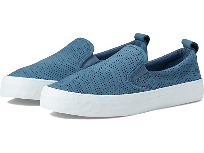 () ڥ꡼ ǥ 쥹 å- Sperry women Sperry Crest Slip-On Blue 1