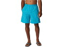 (取寄) コロンビア メンズ スーパー バックキャスト ウォーター ショーツ Columbia men Columbia Super Backcast Water Shorts Ocean Teal Reel Shores