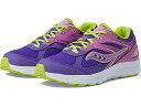 (取寄) サッカニー キッズ ガールズ コーヒージョン 14 LTT (リトル キッド/ビッグ キッド) Saucony Kids girls Saucony Kids Cohesion 14 LTT (Little Kid/Big Kid) Purple/Green