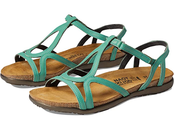 (取寄) ナオト レディース ドリス Naot women Dorith Soft Jade Leather