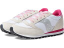 (取寄) サッカニー キッズ ガールズ オリジナルス ジャズ オリジナル (リトル キッド/ビッグ キッド) Saucony Kids girls Saucony Kids Originals Jazz Original (Little Kid/Big Kid) White/Silver/Pink