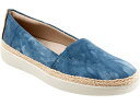 (取寄) トロッターズ レディース アクセント Trotters women Accent Blue Multi
